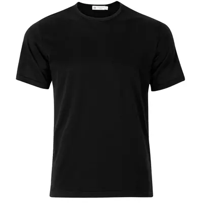 T-shirt, Color: Black